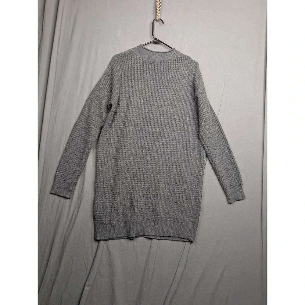 Nordstrom Women's Sweater Dress‎ Gray Medium Charcoal Heather